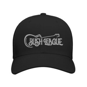 Retro Trucker Cap - White Logo | Flexfit 6606